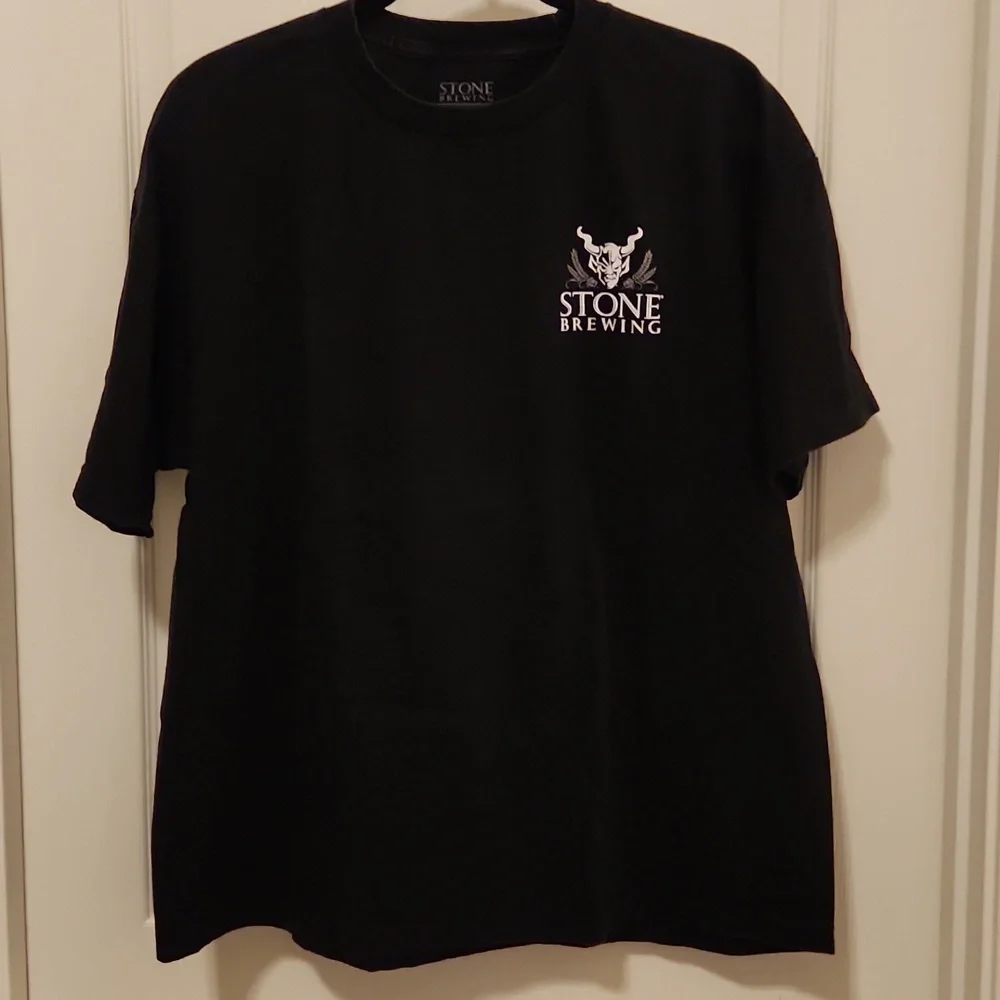 Stone Brewing Black XL T-shirt - Picture 3 of 10